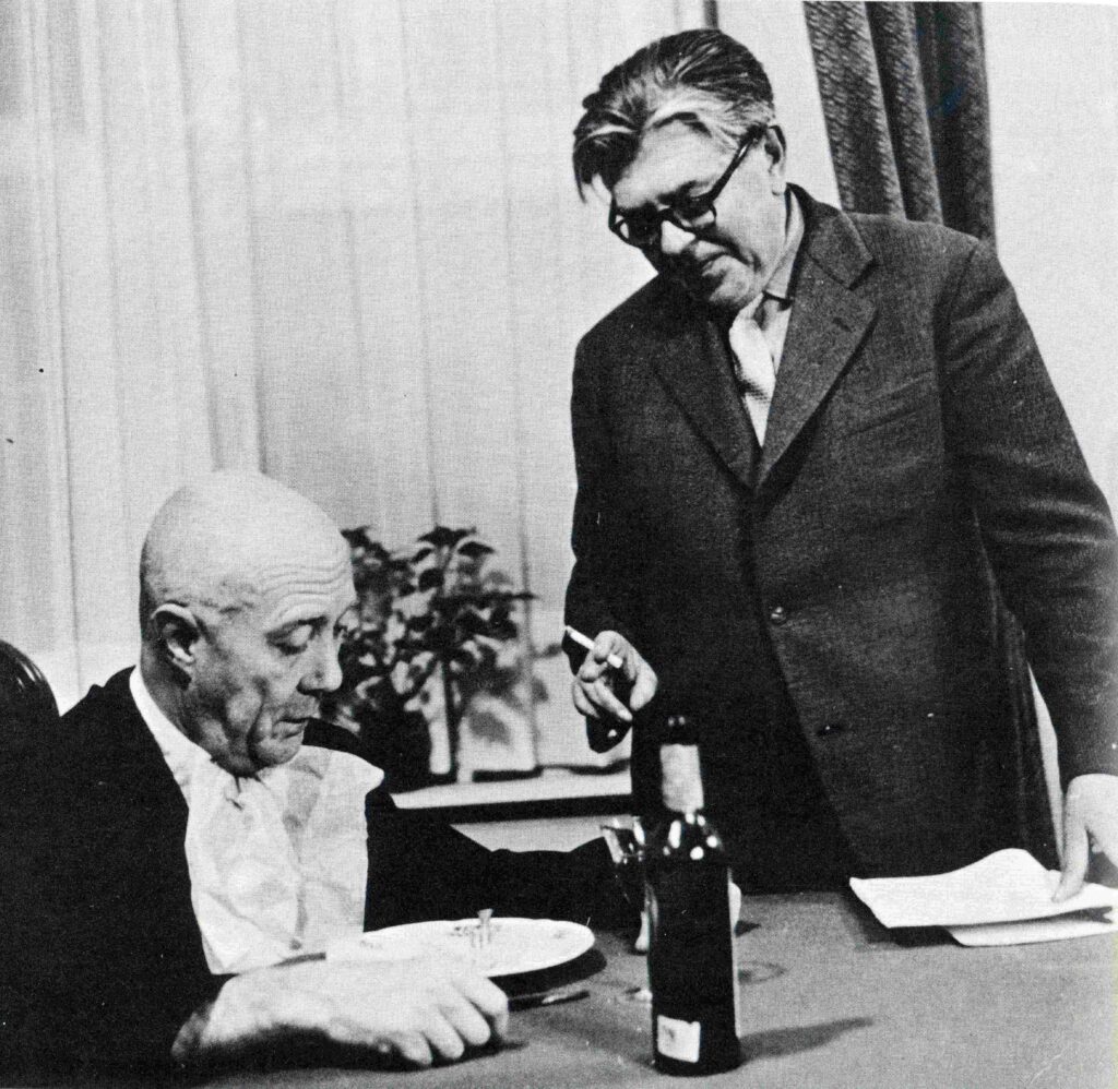 René Magritte et Louis Scutenaire